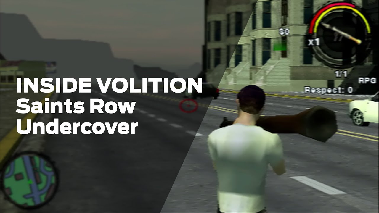 Volition demonstra Saints Row de PSP cancelado pela primeira vez -  NerdBunker