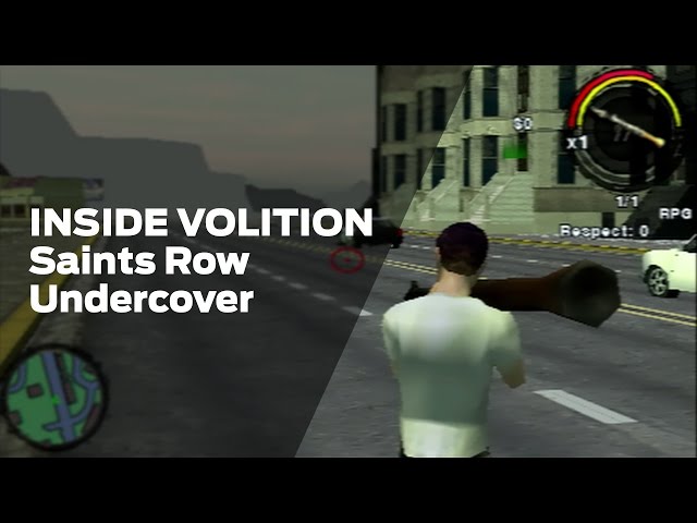 Inside Volition: Saints Row Undercover 