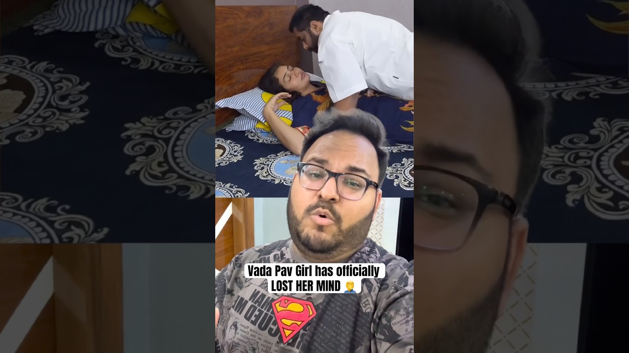 Vada Pav Girl has officially LOST HER MIND🤦♂️ #shorts #comedy #roast #vadapavgirl #chandrika