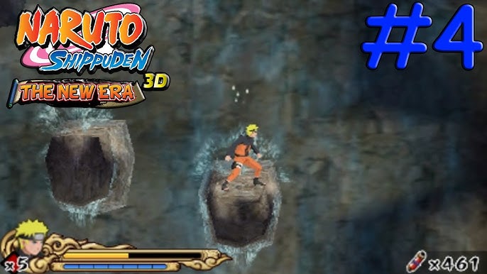 Naruto Shippuden 3D: The New Era Review (3DS)