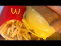 ‼️NEW Mcdonalds Cheese Dunk‼️