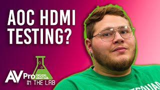 What are active optical HDMI cables and how to test them? - In the Lab