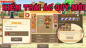 Hải tặc tí hon: Thử vận may kiếm trái Ác quỷ mới thật bất ngờ đc trái cu