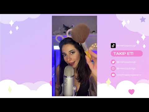 TİKTOK ASMR CANLI YAYIN 🌸✨ 1 SAAT BOYUNCA TRIGGERLAR 🤩 ASMR TÜRKÇE