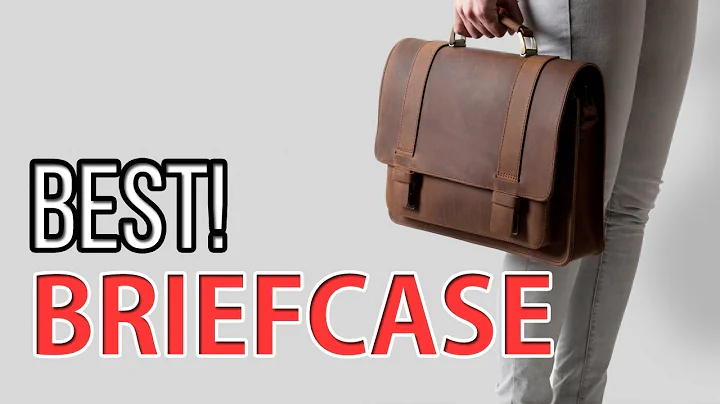 BEST 3 Leather Briefcases