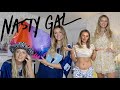 HUGE TRY ON NASTY GAL HAUL || SUMMER *NEW IN* \\ SIZE 10-12 ad