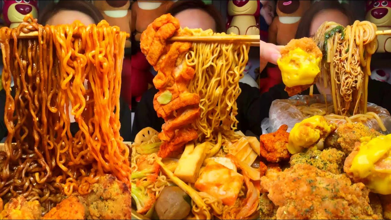 asmr-spicy-food-noodles-eating-spicy-food-mukbang-asmr