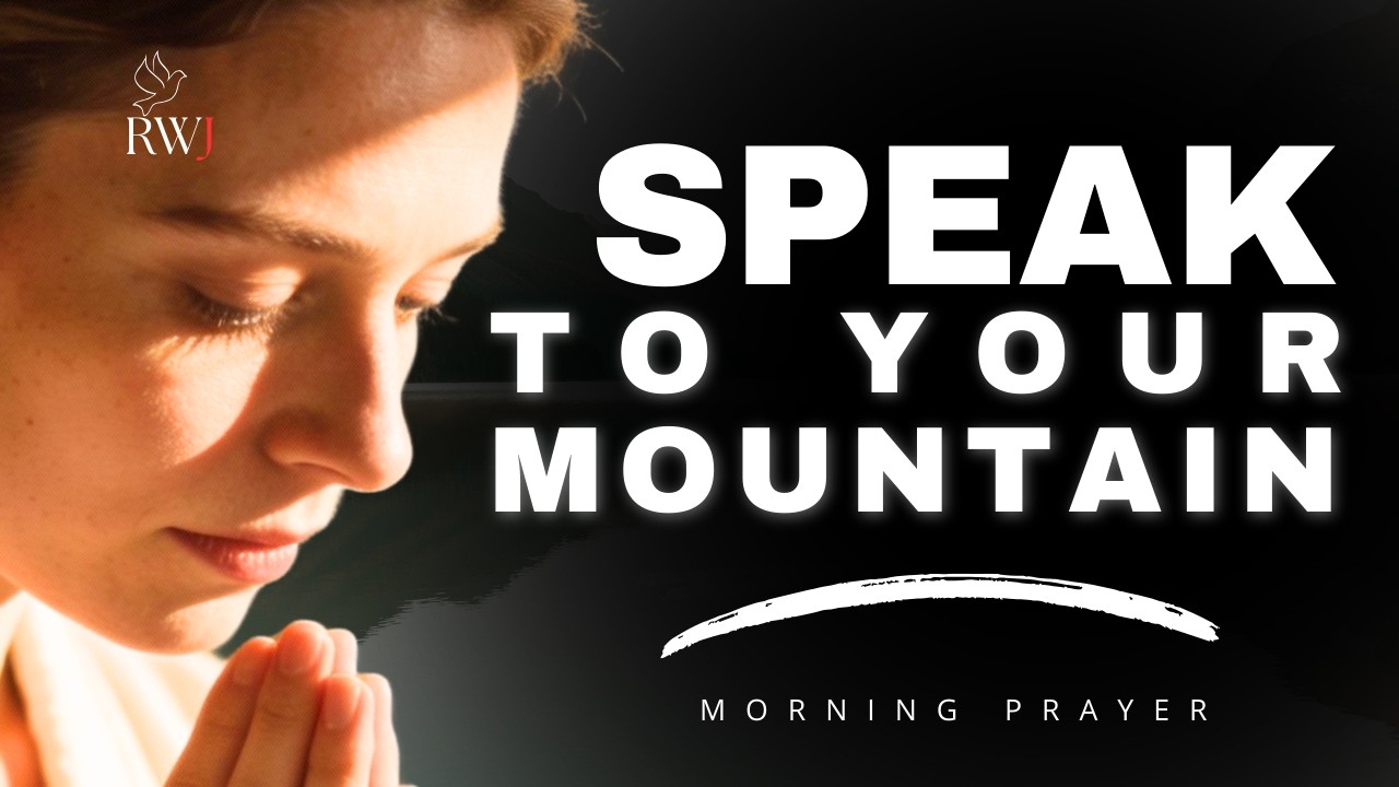 SPEAK TO YOUR MOUNTAIN | Jesus' Command to Fig Tree