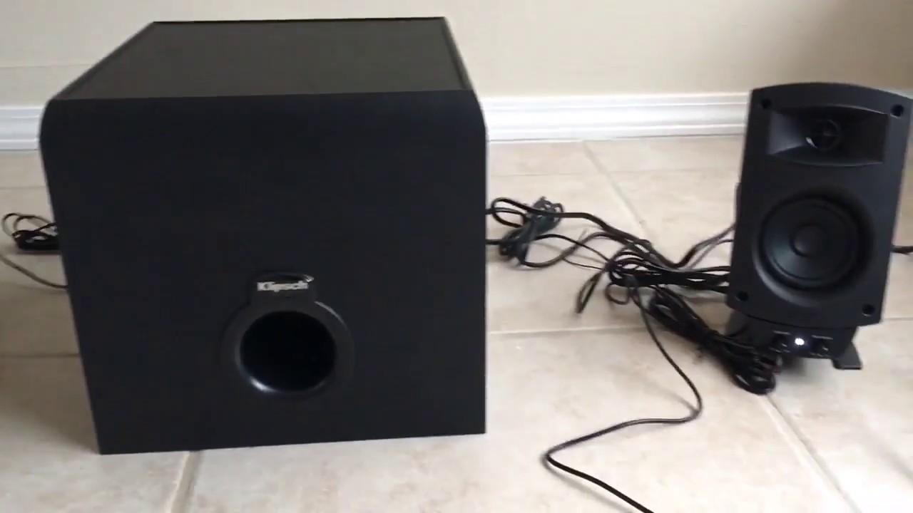 promedia 2.1 computer speakers