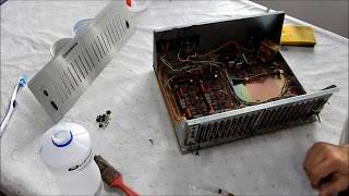 EQUALIZADOR GRADIENTE E-1C - LIMPEZA -LUBRIFICAÇÃO- TESTE - VÍDEO -