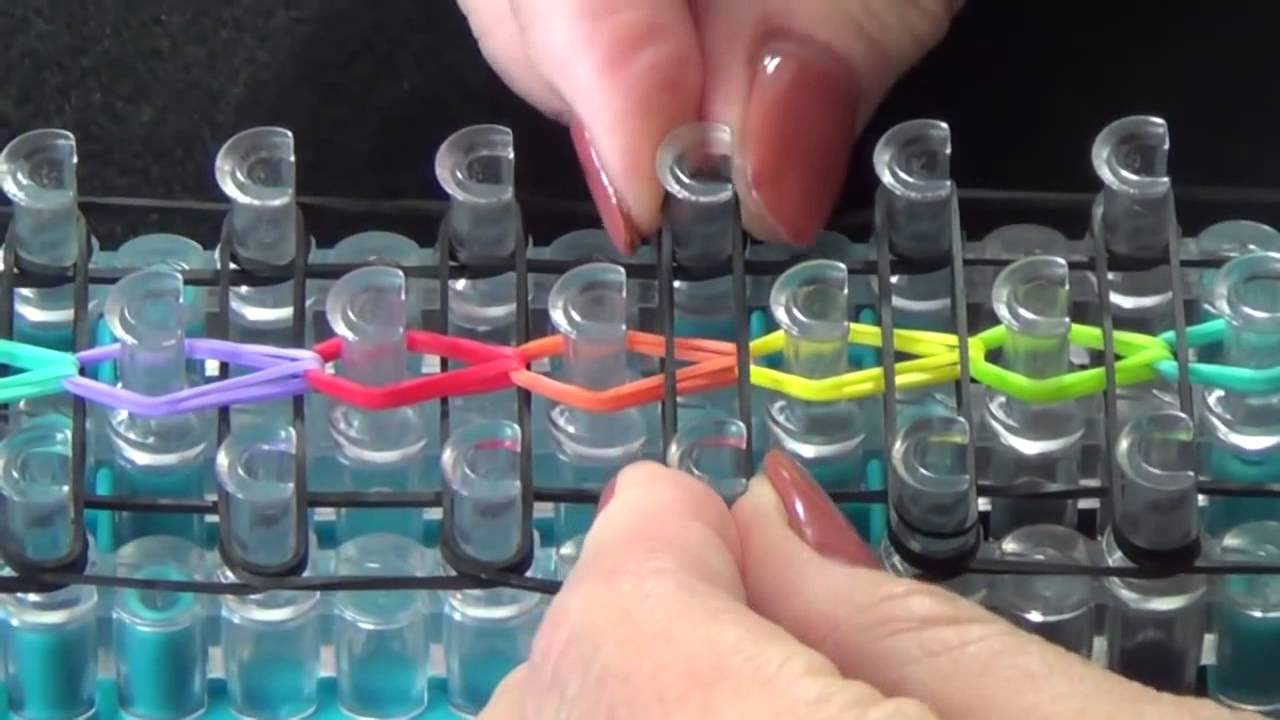 Rainbow Loom Ladder Braclet : 9 Steps (with Pictures) - Instructables