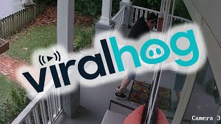 Man Panics At Sudden Rat Encounter Viralhog