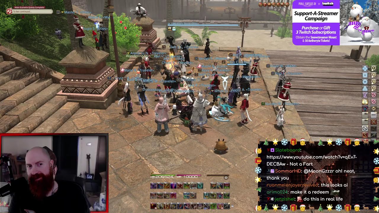 Cloud of Darkness Chaotic Alliance Raid Prog with Xeno, Arthars, Echo and more | 24.12.2024