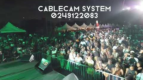 CableCam System Operations with Live Video Production Integration.