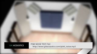 GIK Acoustics: Room Testing for Bass Trap Placement