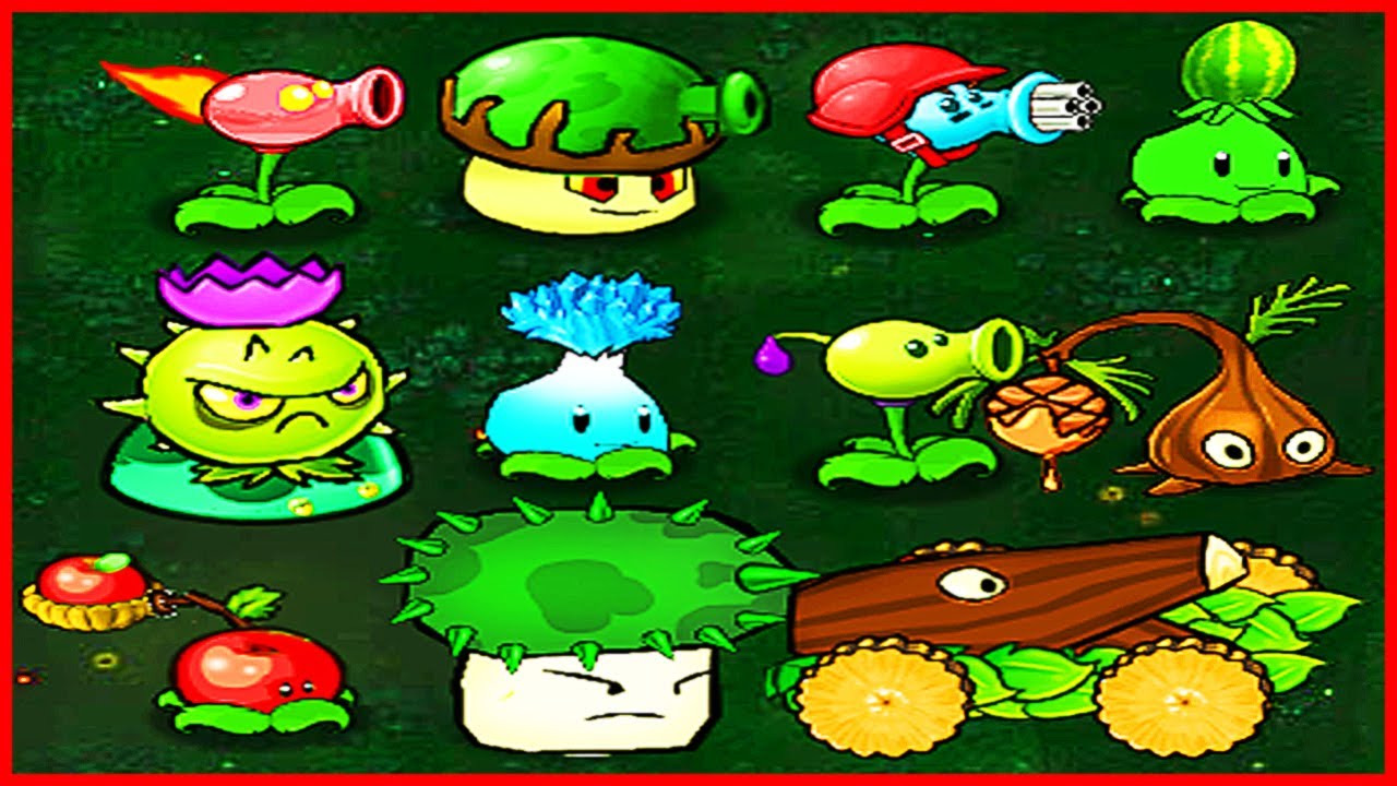 Plants vs Zombies : Bloom and Doom Mode Version Max - pvz menu mod 2022