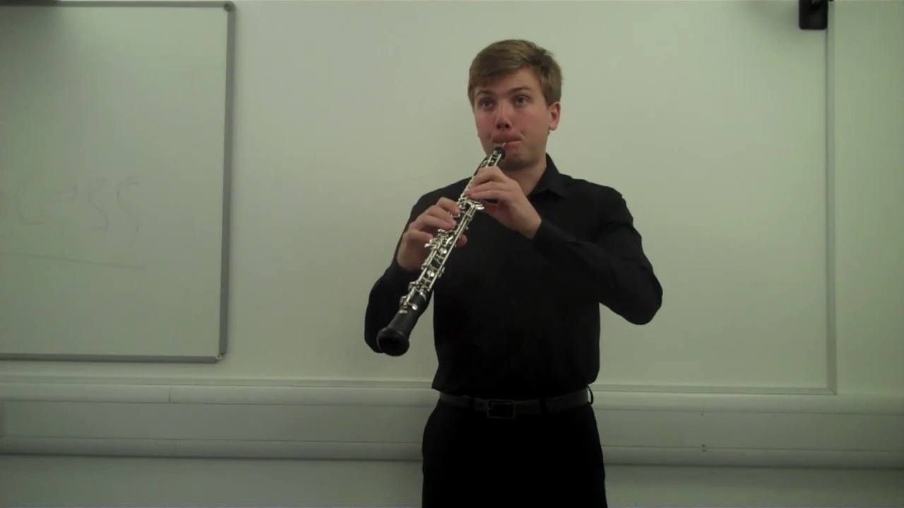 Gilles Silvestrini Six Etudes pour Hautbois III and VI YouTube