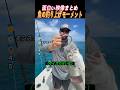 魚の釣り上げモーメントTOP5