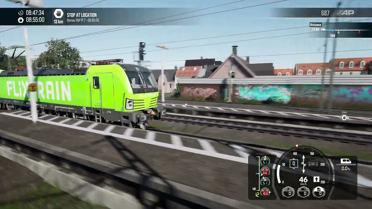 Flixtrain berlin to fulda...tarisa uone kunaka kwezvitima zvacho