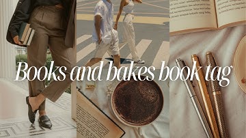 Books and bakes tag