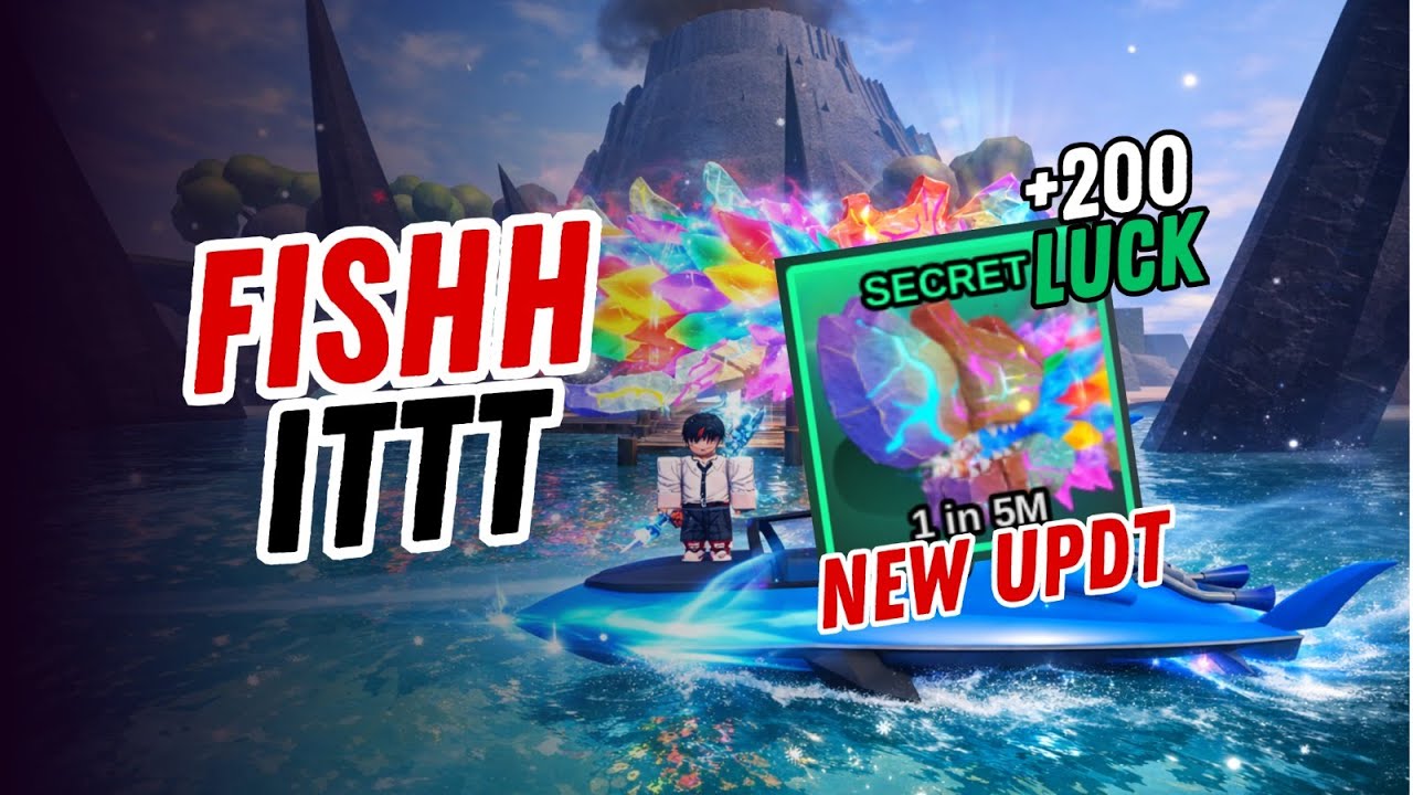 🔴NEW UPDATE FISH IT [ROBLOX] - YouTube