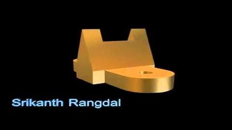 2D Orthographic to 3D Isometric Projection N D Bhatt