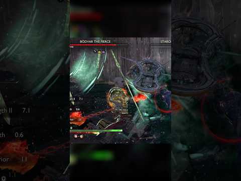 How to Maximize the Hilt of Skofnung | Best GoWR Build #Shorts