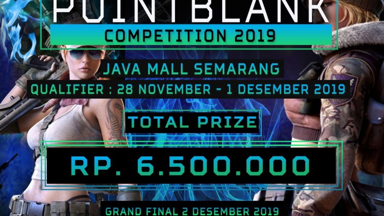 POINT BLANK GRANDFINAL PREDATOR SEMARANG @JAVA MALL