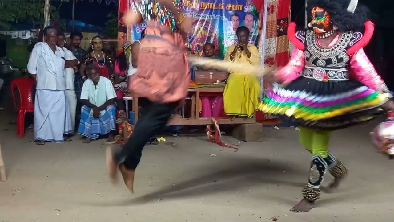 சூரன் வேடத்தில் புகழ்பெற்ற மாதப்பன் தம்பி நைனாமலை அவர்கள்,(9159161439)