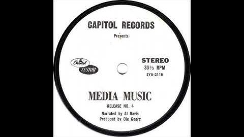 Media Music Release No. 4 Sampler