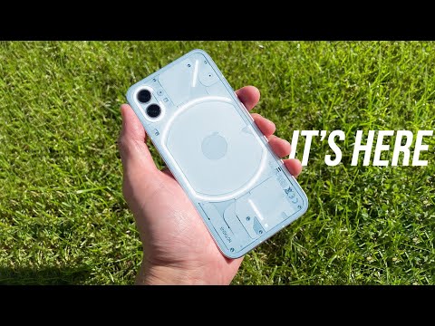 Nothing Phone 1 - OMG, THIS IS AMAZING!