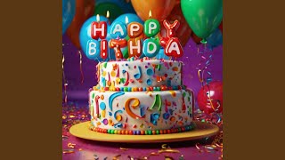 Candy cloud birthday 49 | happy dance