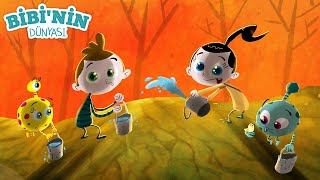 Bibinin Masalları Orman Yangını Bibinin Dünyası