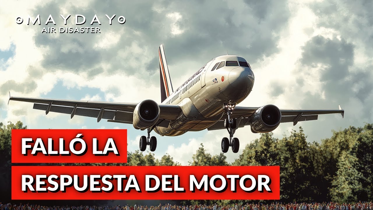 Tren De Aterrizaje Desplegado Antes Del Impacto | Mayday: Catástrofe Aérea