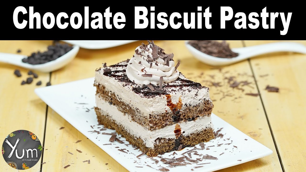Chocolate Biscuit Pastry Youtube