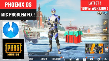 How to fix mic problem in phoenix os |PHOENIX OS MIC PROBLEM FIX !| [LATEST! 100% WORKING!]