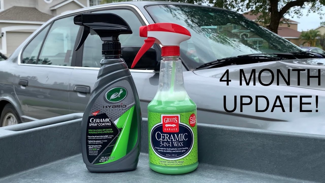 Griot's Garage 3 In 1 Ceramic Wax!! My Experience With It As We