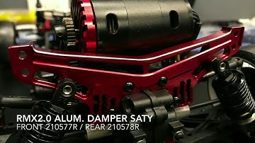 RMX2.0 Alum. damper stay
