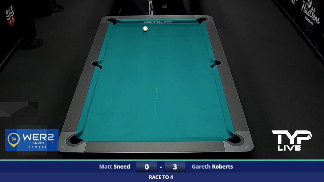 Gareth Roberts VS Matt Sneed | Set Play | Arena Table 2