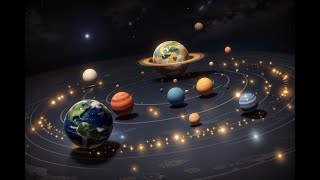 🌌 Dance of the Planets: A Cosmic Journey Through Our Solar System 🚀