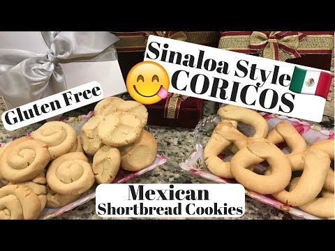 CORICOS Sinaloa Style Mexican Shortbread Cookies