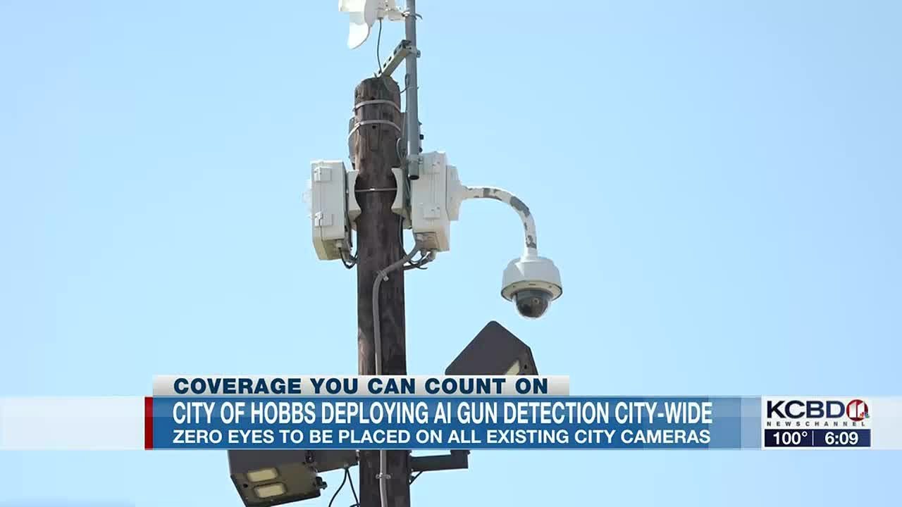 City of Hobbs deploying AI gun detection software city-wide