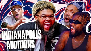 Reacting To Coulda Been Records INDIANAPOLIS Auditions hosted by Druski &amp; Mike Epps