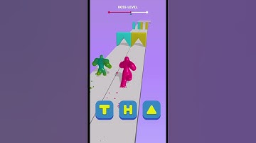 Blob Shifter 3D - Boss Level #games #game