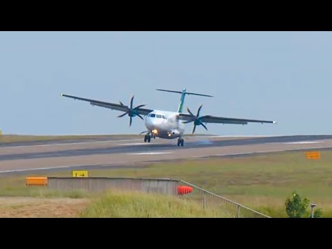 馃敶LIVE + WINDY - Leeds Bradford Airport. Planespotting + chat