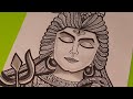 mahadev mandala art full video 🙏🙏|| very easy @CraftyPooja035