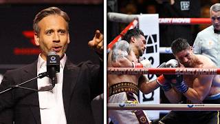Max Kellerman REACTS To Oleksandr Usyk KO Win Vs Rico Verhoeven