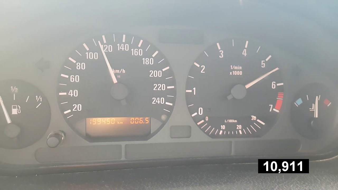 BMW E36 318is M44 acceleration