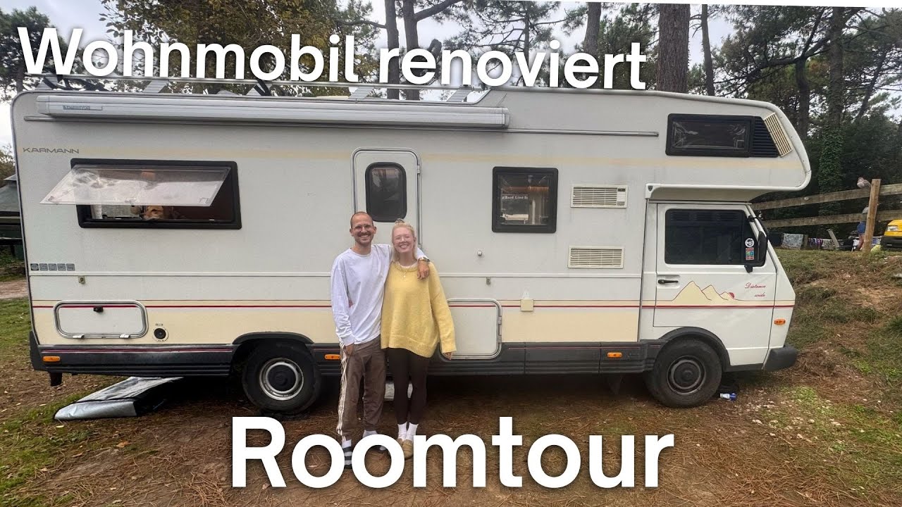 Das SCHÖNSTE Wohnmobil, was wir bisher gefilmt haben I Roomtour VW LT Karmann Distance Wide