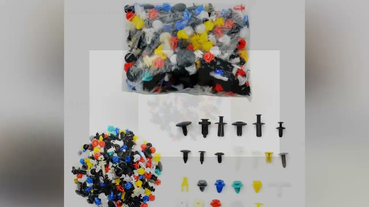 Universal Mixed Auto Fastener Car Bumper Clips Retainer Car Fastener Rivet Door Panel Liner For All